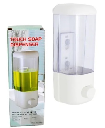 DISPENSADOR DE JABON 